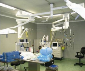 Salle d'opération en hôpital