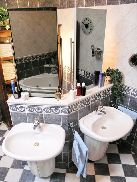 Miroir chauffant PLEZURA salle de bain